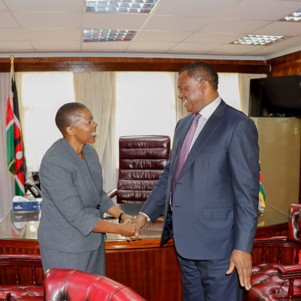 Dorcas Oduor takes the helm as Kenya’s first female AG