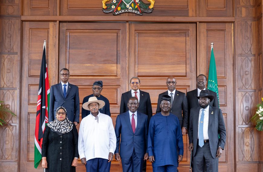 Raila Vows to Make AU People-Centered if Elected to Top Seat » Capital News