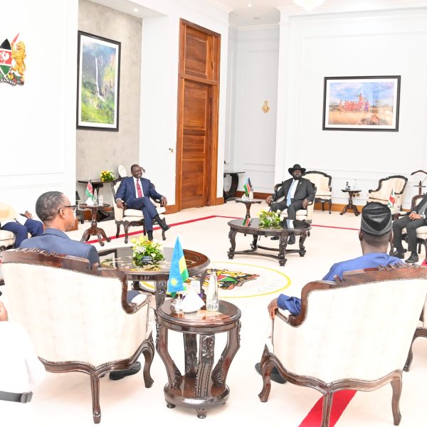 Obasanjo says Raila makes Africa proud, peaceful and prosperous » Capital News