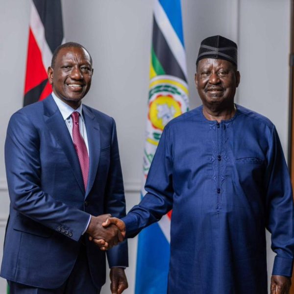President Ruto Champions Raila’s Bid for AU Chairmanship in Historic Nairobi Event » Capital News