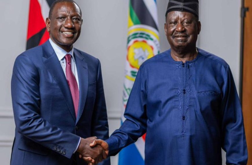 President Ruto Champions Raila’s Bid for AU Chairmanship in Historic Nairobi Event » Capital News