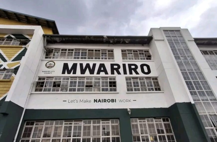 Sakaja commits to deliver 20 modern markets by 2027 » Capital News