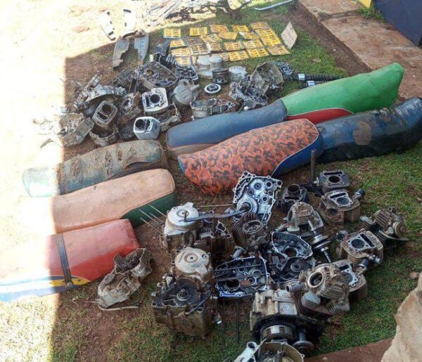 DCI detectives arrest 2 suspects linked to Endebess motorcycle syndicate » Capital News