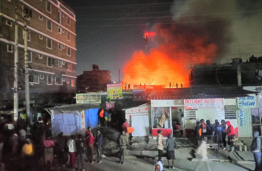 2 Children Burnt to Death in Nairobi’s Umoja 3 Estate Fire » Capital News