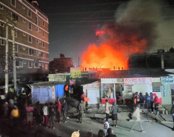 Guardian Angel who saved 3 children in Umoja Fire » Capital News