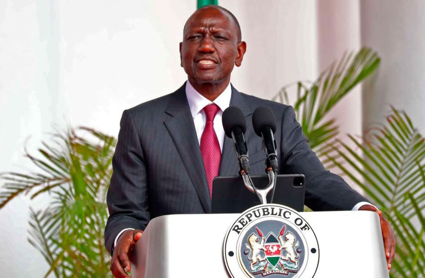 You can’t afford to fail Kenyans, Ruto tells his new cabinet