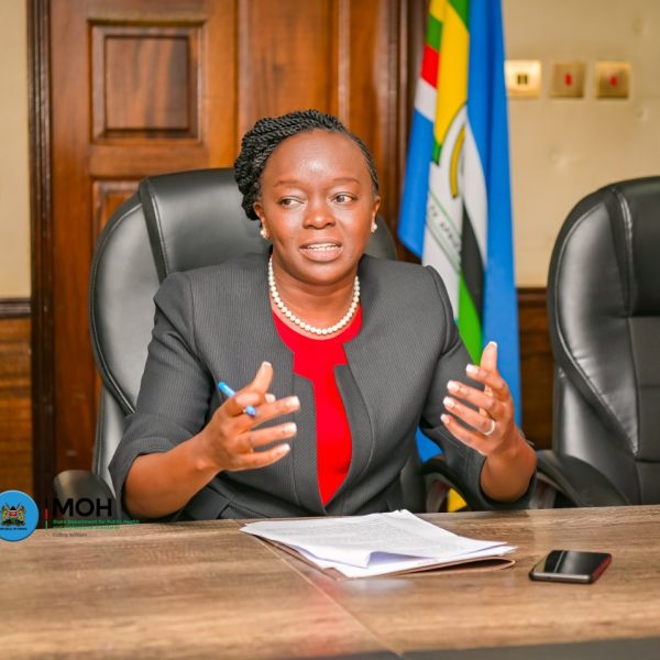 Health CS Mlongo reaffirms commitment to Universal Health Coverage