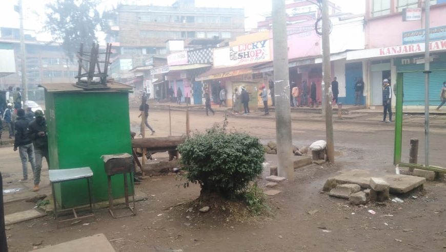 Pupil among 8 injured in Karatina’s Nane Nane protest contesting Ruto’s Cabinet » Capital News