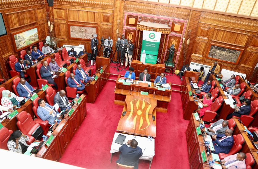 Parliament to conclude vetting of CS nominees Sunday