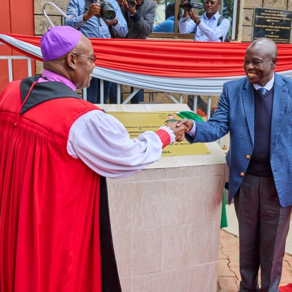 ‘I won’t be drawn into politics’, DP Gachagua says
