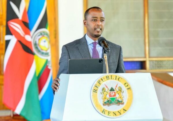 State House Spokesman Mohamed defends Ruto’s relaunch of Uhuru-era projects » Capital News