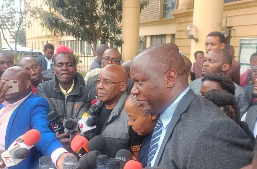 Jimi Wanjigi freed on Ksh10M bond as court battle looms