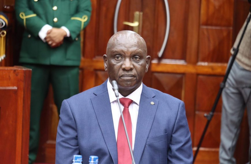 Senate approves Kanja as IGP, awaits National Assembly nod