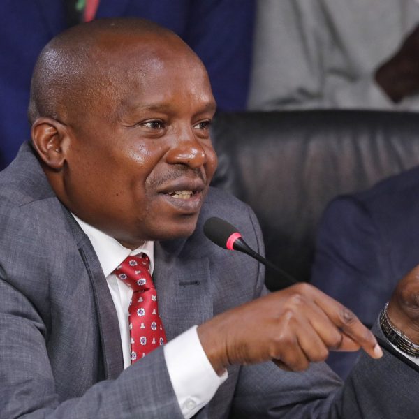 I never amassed illegal wealth while serving as CS Interior – Kindiki