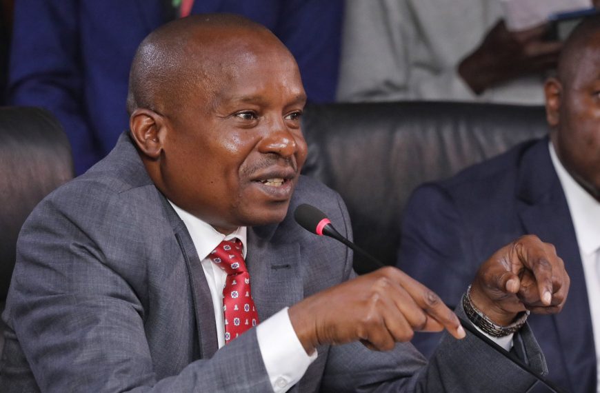 I never amassed illegal wealth while serving as CS Interior – Kindiki