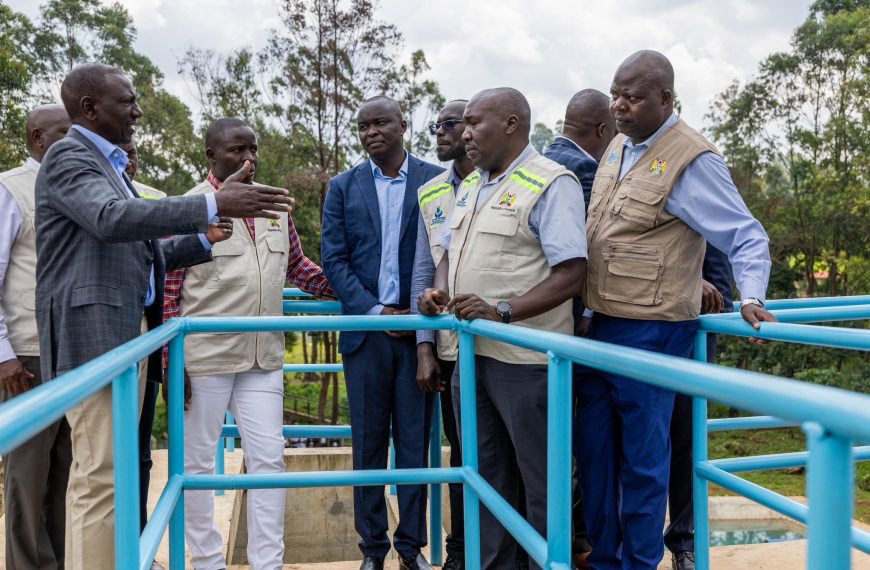 Ruto: More Kenyans to access clean water