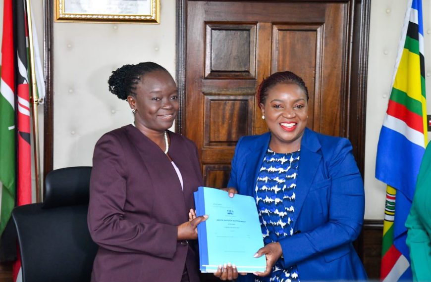 Nakhumicha reflects on doctors’ strike as she hands over to Dr. Barasa