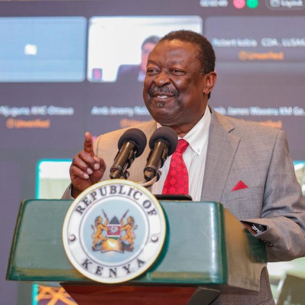 Mudavadi vows to protect rights and welfare of Kenyan diaspora