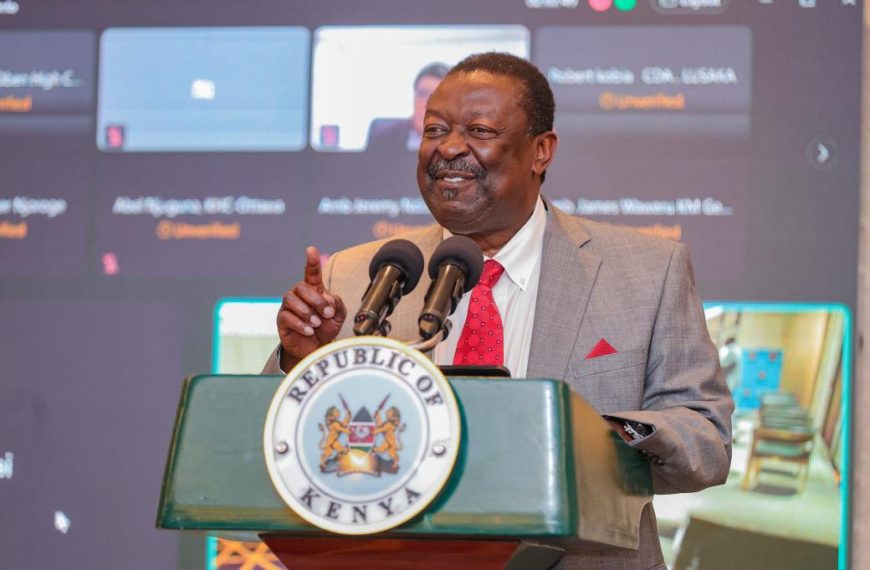 Mudavadi vows to protect rights and welfare of Kenyan diaspora
