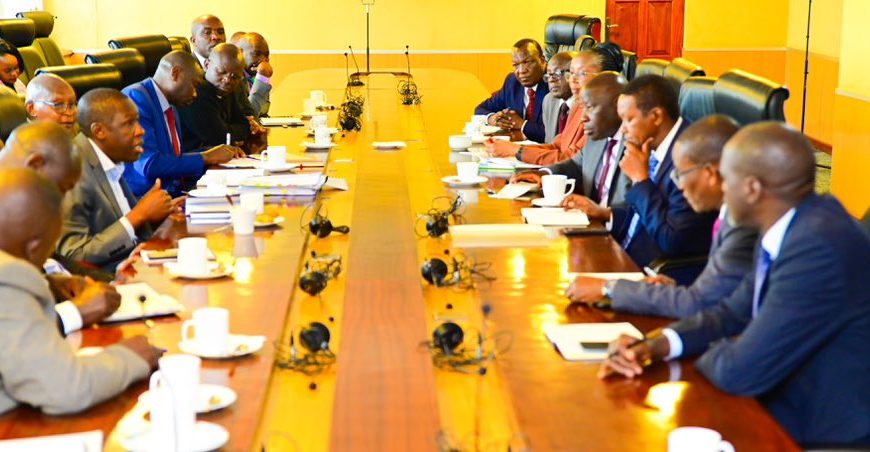 CS Mutua seeks last-minute talks to avert aviation workers strike