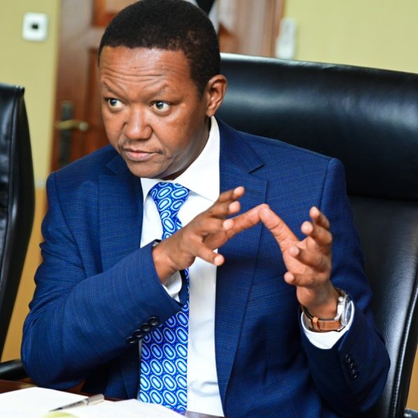CS Mutua urges unions to hold off strikes, promises quick action