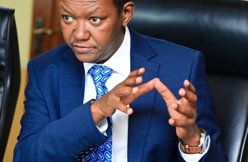 CS Mutua urges unions to hold off strikes, promises quick action