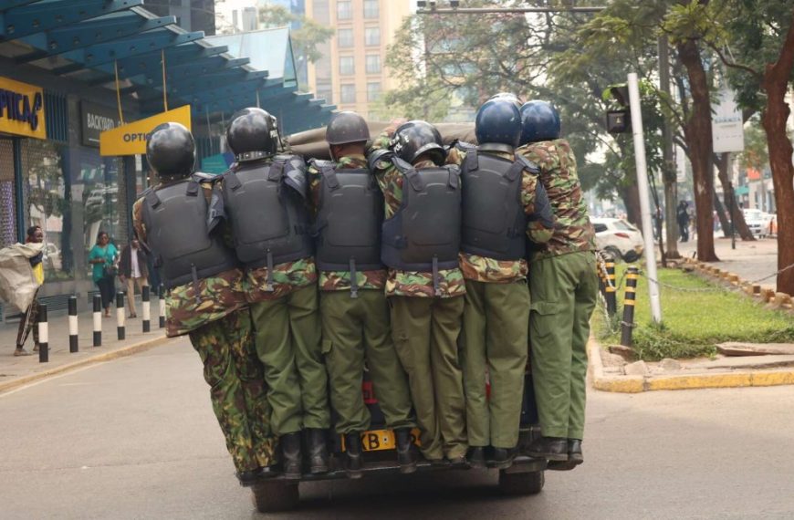 Calm prevails despite calls for nationwide demos