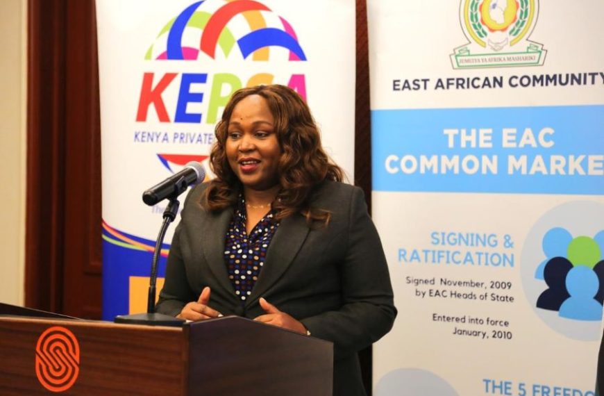 KEPSA hosts EAC Secretary General roundtable