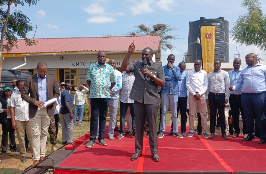 President Ruto Calls for Unity To Spur Development in The Country » Capital News