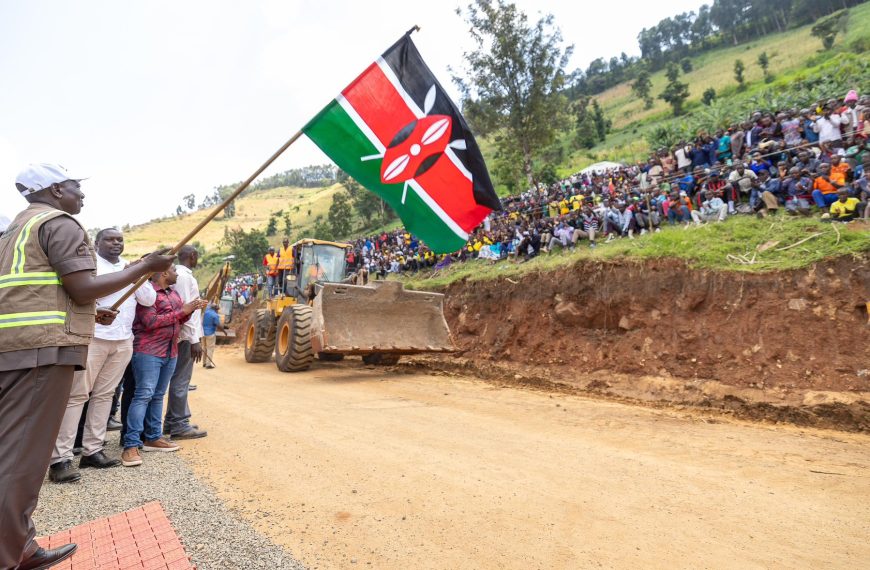 State House defends launch of development projects