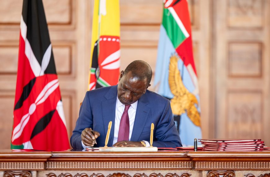 President Ruto assents to 2024 Supplementary Appropriations Bill