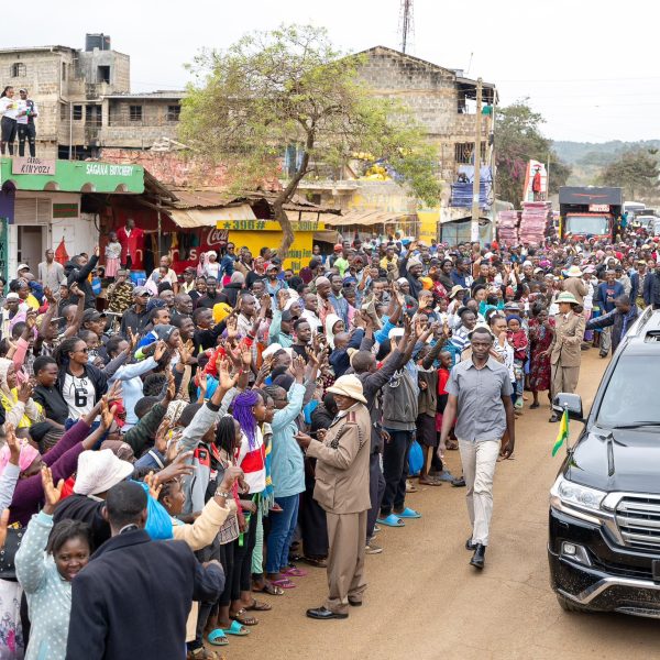 President Ruto kicks off development tour of Kisii