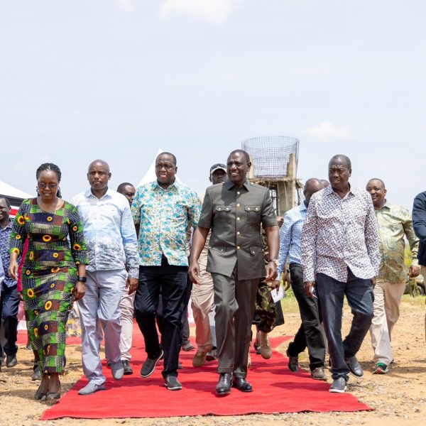 Ruto vows to change the face of bandit hit areas