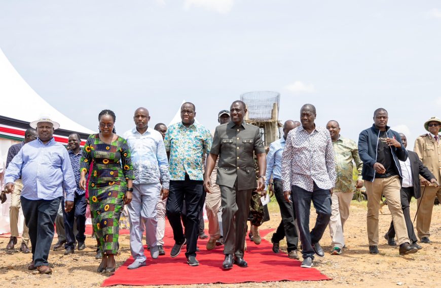 Ruto vows to change the face of bandit hit areas