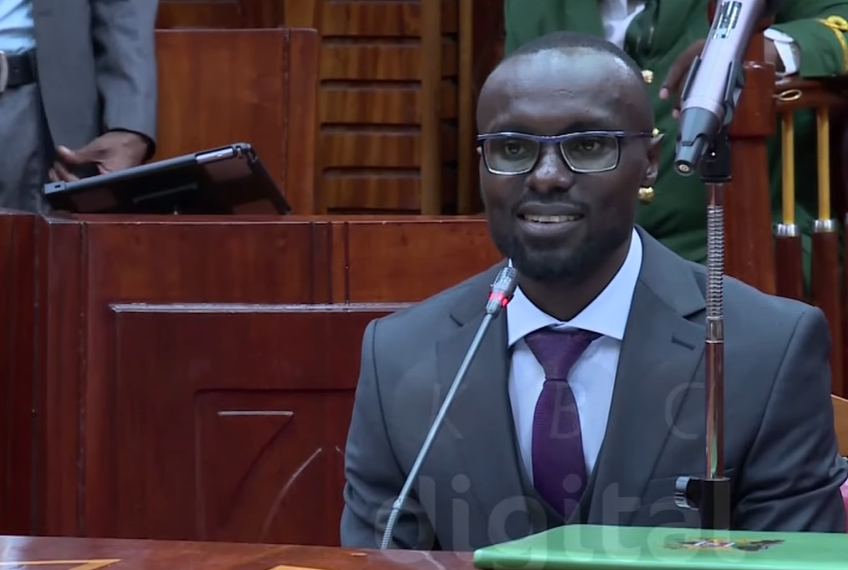 I’m worth Ksh 31M and don’t own a car-Water CS nominee Muuga