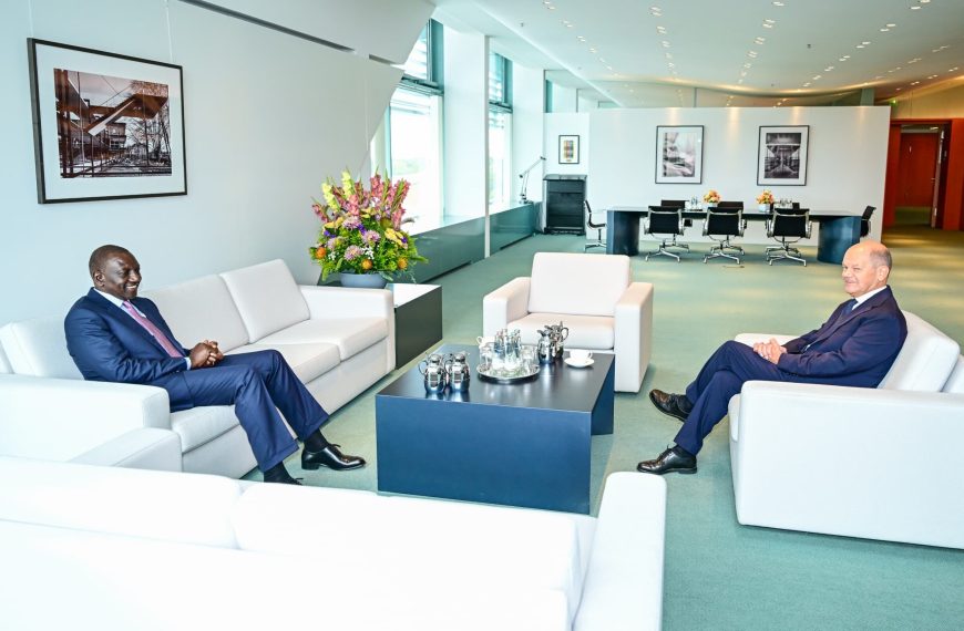 Kenya signs agreement with Germany for youths to get jobs » Capital News