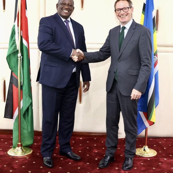 Kenya, UK commit to strengthen Economic Partnership, enhance bilateral trade