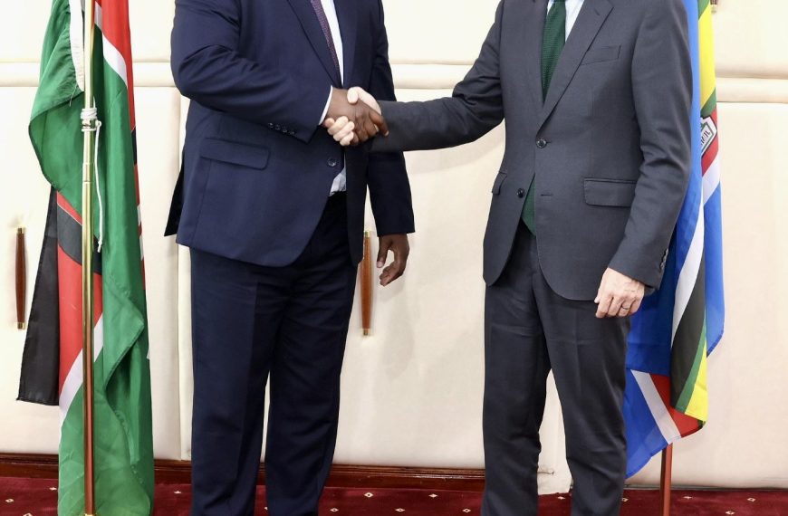 Kenya, UK commit to strengthen Economic Partnership, enhance bilateral trade