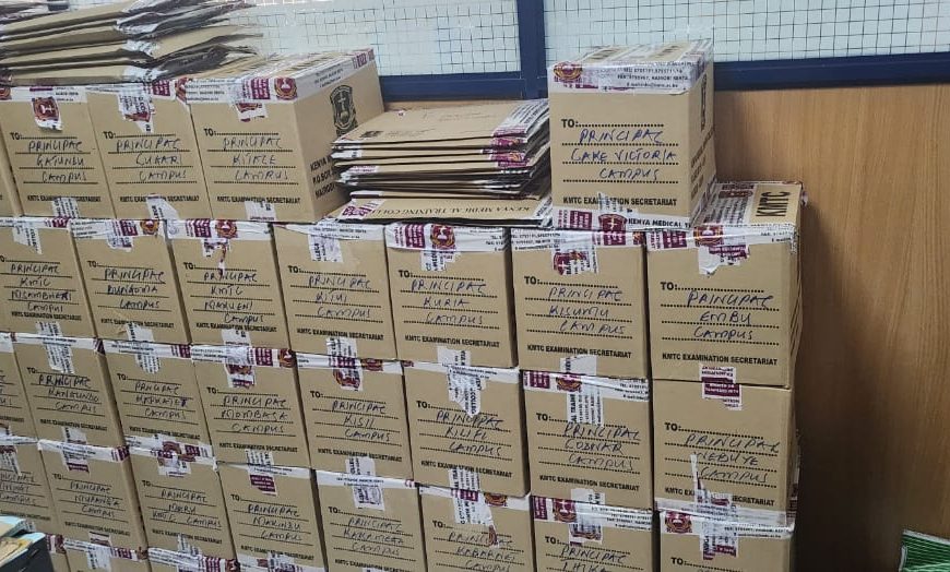 KMTC dispatches 11,000 transcripts to Campuses