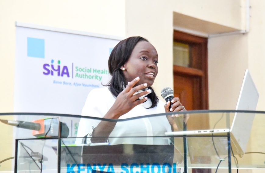 Health CS unveils master trainer training for Health Provider Portal