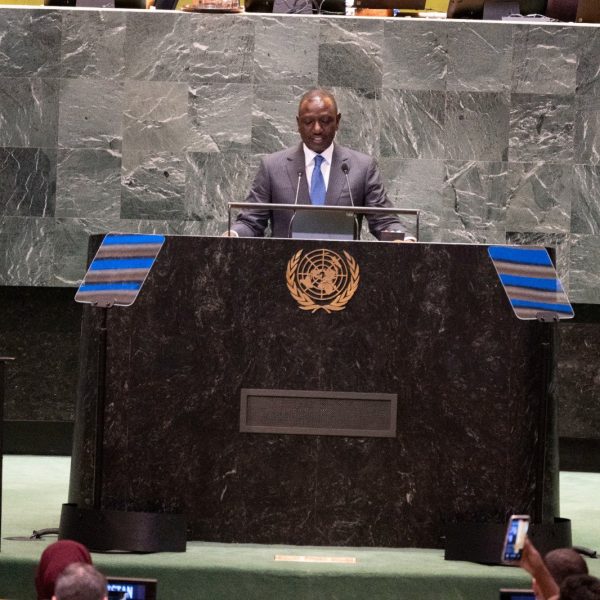 President Ruto calls for bold reforms at UN Security Council to tackle global challenges