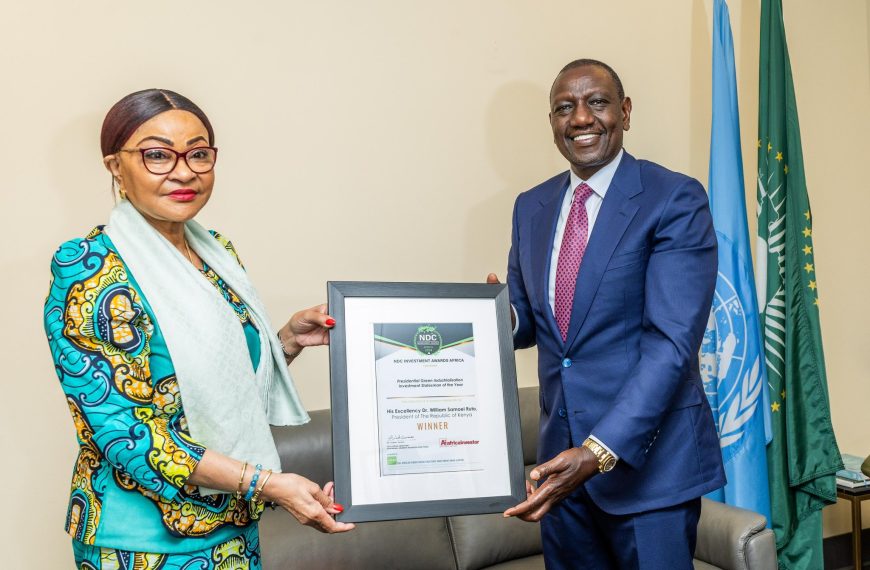 President Ruto calls for equitable climate financing