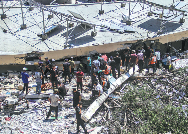 64 bodies retrieved in Gaza as Civil Defense warns of dire humanitarian crisis » Capital News