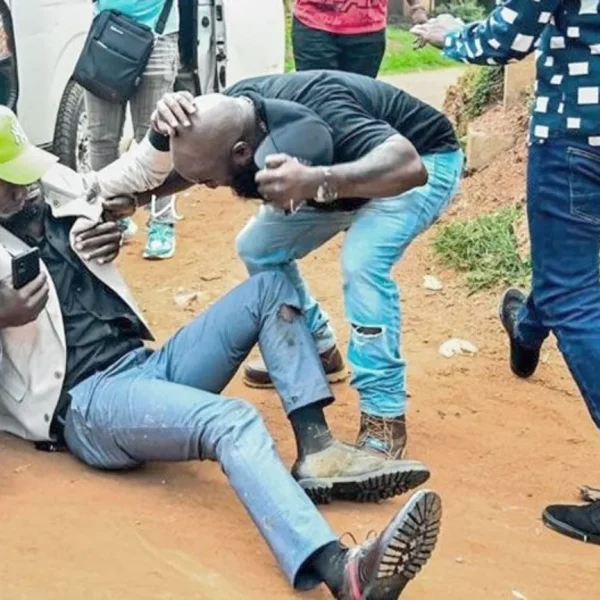 Uganda’s Bobi Wine injured by policeman – aide