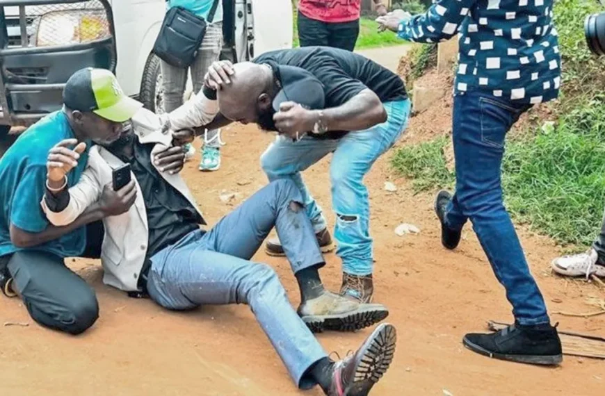 Uganda’s Bobi Wine injured by policeman – aide
