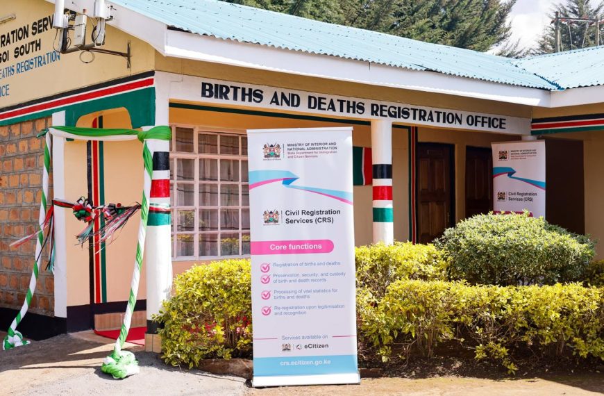 Govt scales up registration services in Nakuru with opening of Kuresoi office » Capital News