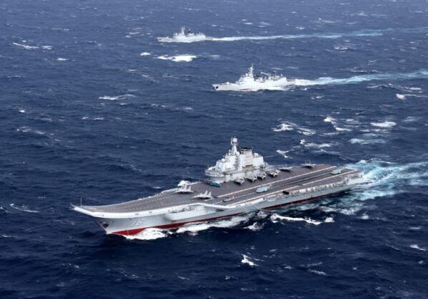 China tests next-gen fighter jet on carrier