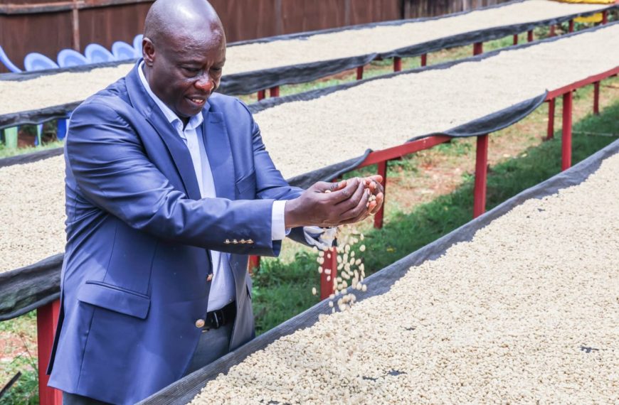 I have delivered in coffee reforms, DP Gachagua says