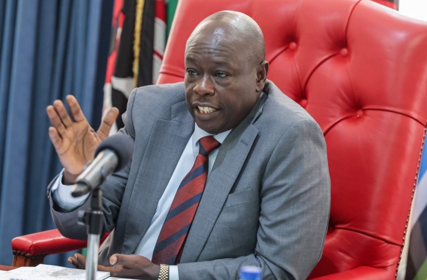 Gachagua: Gov’t linking Jua Kali Sector to jobs, business financing