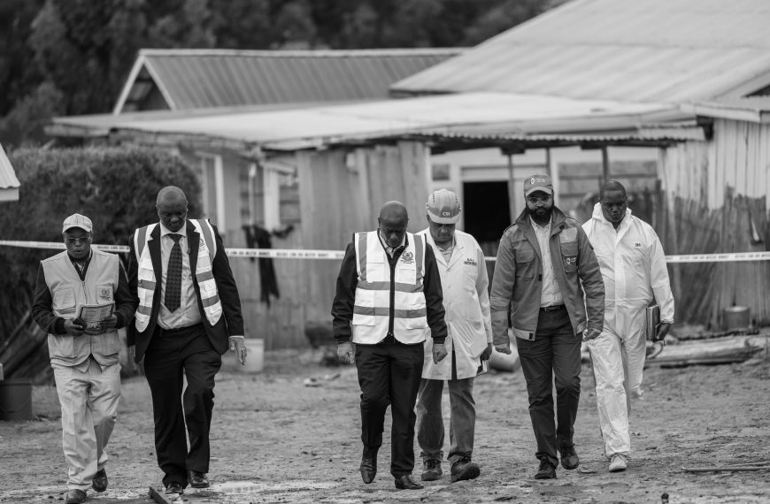 Specialized team formed to probe Endarasha Academy fire tragedy